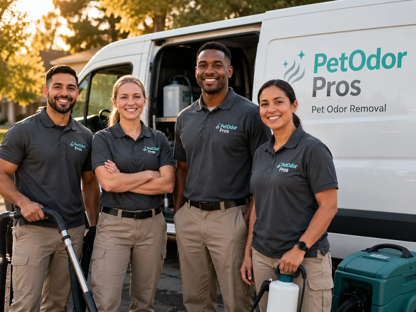 Pet Odor Removal team serving Tahuya, WA